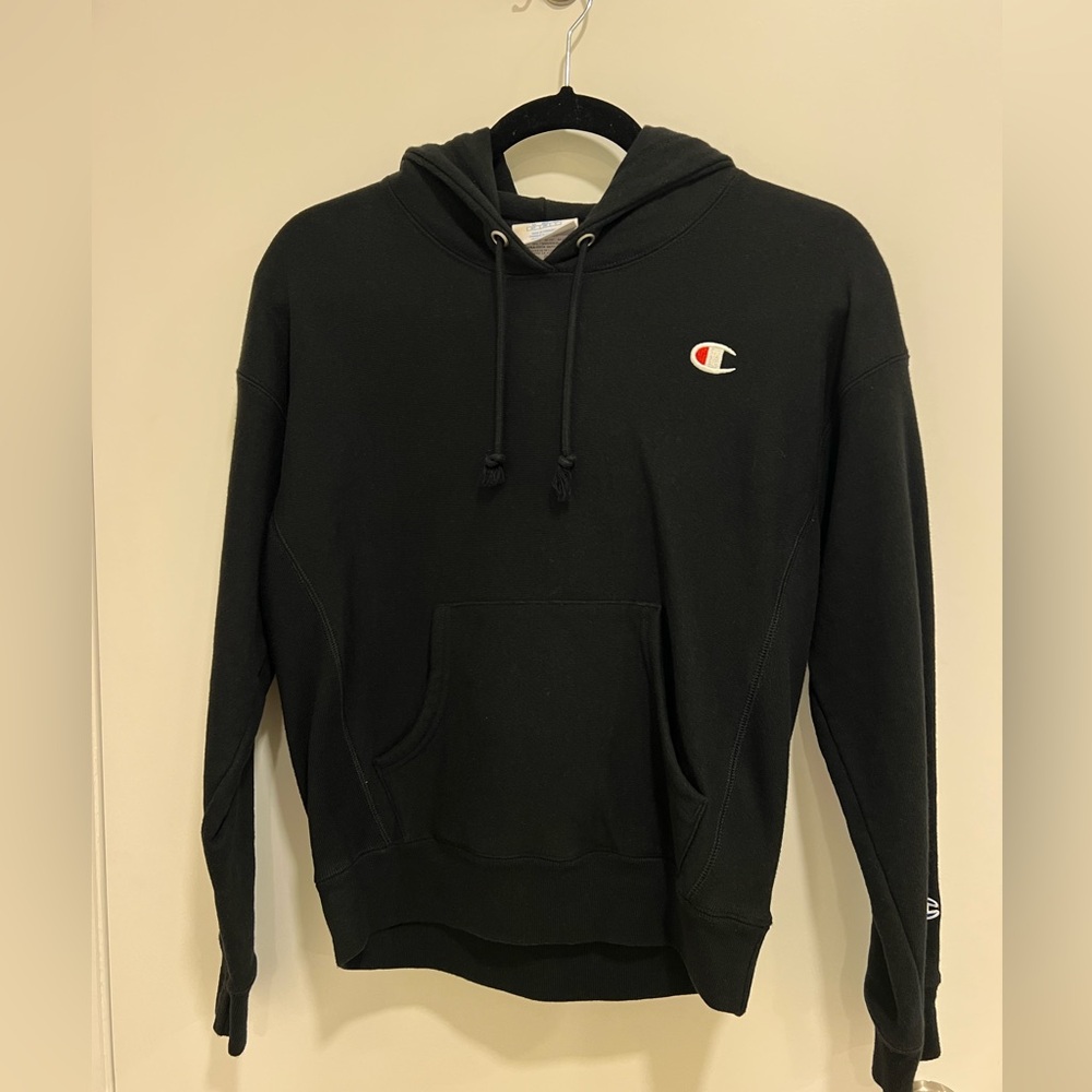 Champion REVERSE WEAVE HOODIE, C LOGO